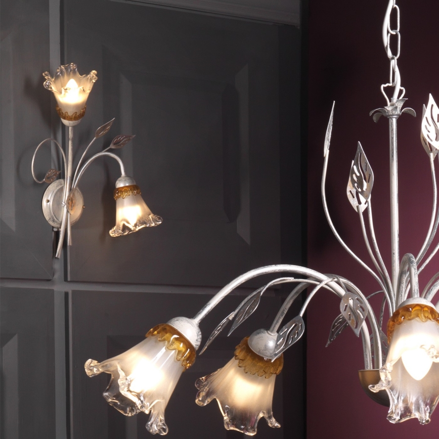 ONLI - Seinävalaisin LANCIA 2xE14/6W/230V