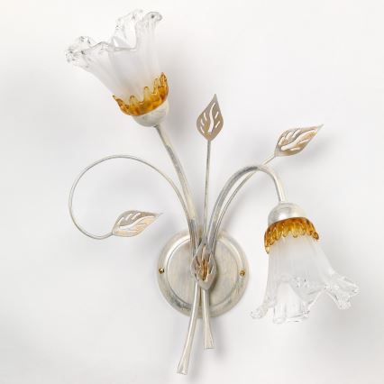 ONLI - Seinävalaisin LANCIA 2xE14/6W/230V