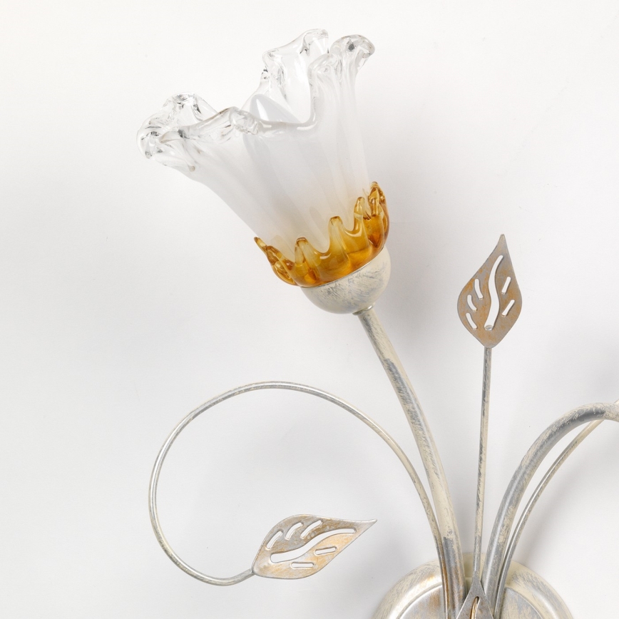 ONLI - Seinävalaisin LANCIA 2xE14/6W/230V