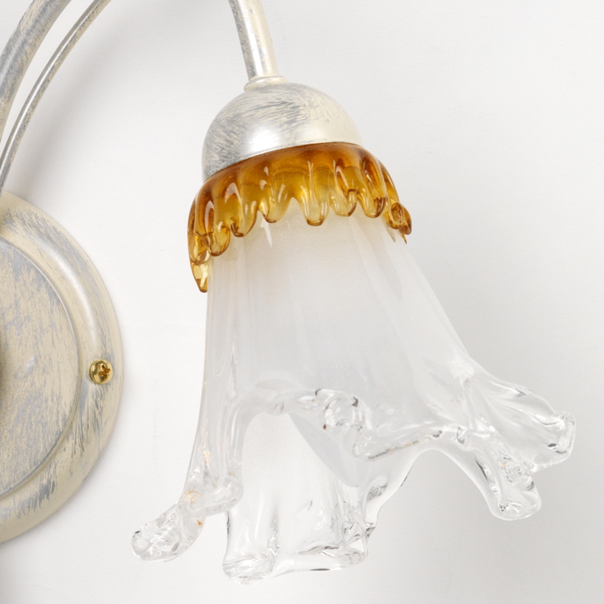 ONLI - Seinävalaisin LANCIA 2xE14/6W/230V