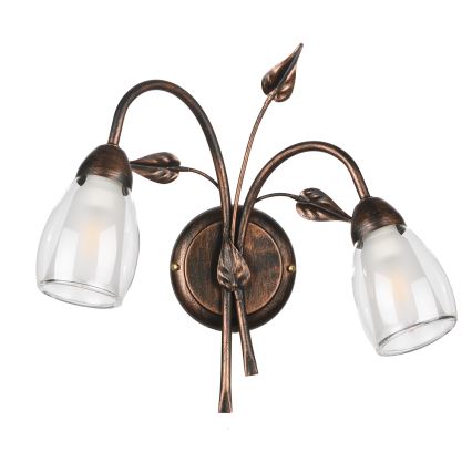 ONLI - Seinävalaisin LILIANA 2xE14/6W/230V