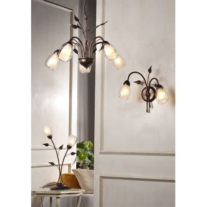 ONLI - Seinävalaisin LILIANA 2xE14/6W/230V