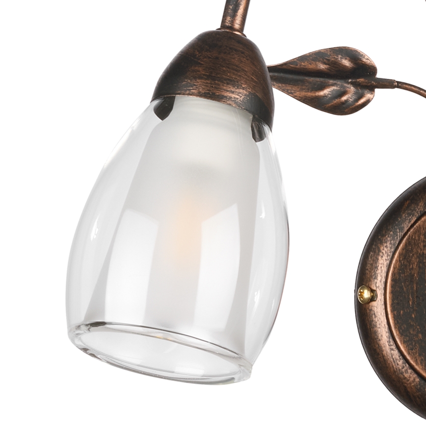 ONLI - Seinävalaisin LILIANA 2xE14/6W/230V