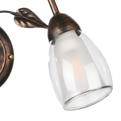 ONLI - Seinävalaisin LILIANA 2xE14/6W/230V