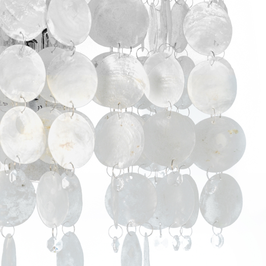 ONLI - Seinävalaisin MAKANI 2xE14/6W/230V