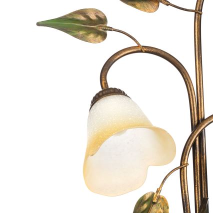 ONLI - Seinävalaisin MIRANDA 3xE14/6W/230V