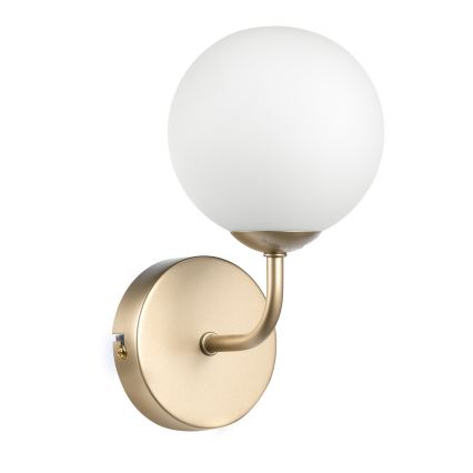 ONLI - Seinävalaisin PALOMA 1xG9/10W/230V kulta