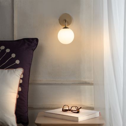 ONLI - Seinävalaisin PALOMA 1xG9/10W/230V kulta