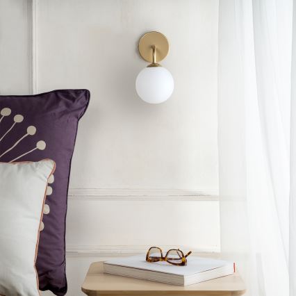 ONLI - Seinävalaisin PALOMA 1xG9/10W/230V kulta