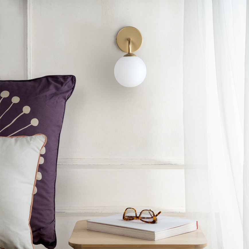 ONLI - Seinävalaisin PALOMA 1xG9/10W/230V kulta