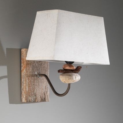 ONLI - Seinävalaisin SEREGON 1xE27/22W/230V