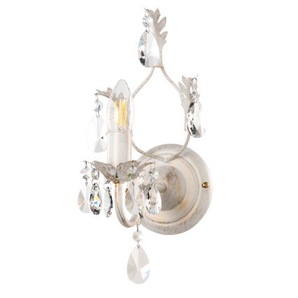 ONLI - Seinävalaisin TERESA 1xE14/6W/230V valkoinen