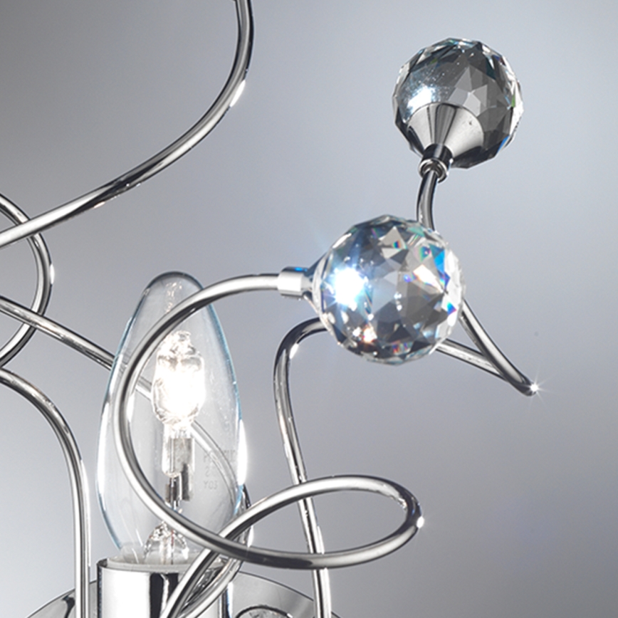 ONLI - Seinävalaisin TRILLY 1xE14/6W/230V