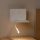 ONLI - Taivutettava LED-lukuvalo hyllyllä WIK LED/6,5W/230V + LED/3W valkoinen