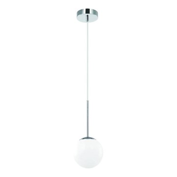 Open Design OR80049 - Kylpyhuoneen riippuvalaisin vaijerilla BAO 1xG9/8W/230V IP44, kiiltävä kromi