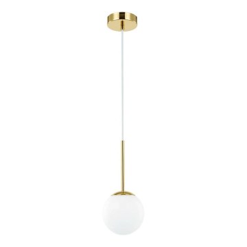 Open Design OR80087 - Kylpyhuoneen riippuvalaisin vaijerilla BAO 1xG9/8W/230V IP44 kullanvärinen