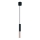 Open Design OR80827 - SLIMI-riippuvalaisin kaapelilla 1xG9/3,5W/230V musta/ruusukulta