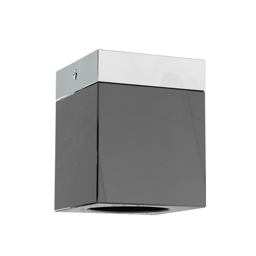 Open Design OR81046 - CUBO-kohdevalaisin 1xG9/8W/230V musta/kiiltävä kromi