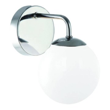 Open Design OR81381 - Kylpyhuoneen seinävalaisin BAO 1xG9/8W/230V IP44 kiiltävä kromi