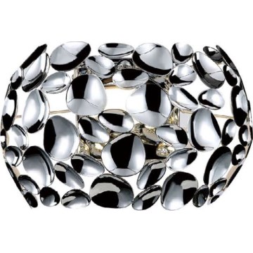 Open Design OR81473 - Seinävalaisin CARERA 1xG9/7W/230V kiiltävä kromi