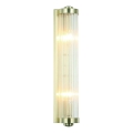 Open Design OR81572 - Seinävalaisin FIATTO 2xE14/12W/230V messinki