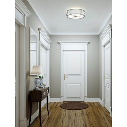 Open Design OR84399 - PIRELO-kattovalaisin 3xE14/12W/230V halkaisija 45 cm kiiltävä kromi