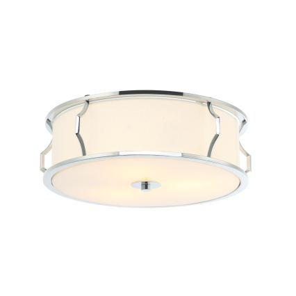 Open Design OR84399 - PIRELO-kattovalaisin 3xE14/12W/230V halkaisija 45 cm kiiltävä kromi