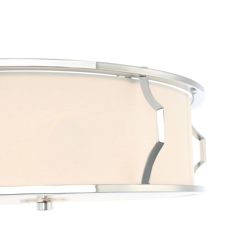 Open Design OR84399 - PIRELO-kattovalaisin 3xE14/12W/230V halkaisija 45 cm kiiltävä kromi