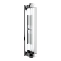 Open Design OR84474 - Kylpyhuoneen seinävalaisin FUMI 2xG9/8W/230V IP44 kiiltävä kromi