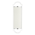 Open Design OR84528 - Seinävalaisin LIBERO 2xE14/12W/230V kiillotettu kromi