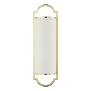 Open Design OR84542 - Seinävalaisin LIBERO 2xE14/12W/230V messinki