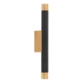Open Design OR84573 - Seinävalaisin Q 2xG9/3,5W/230V musta/kulta