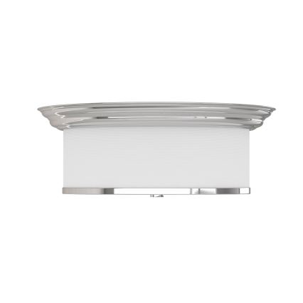 Open Design OR84863 - Kattovalaisin FAMBURO 3xE14/12W/230V halkaisija 31 cm kiillotettu kromi