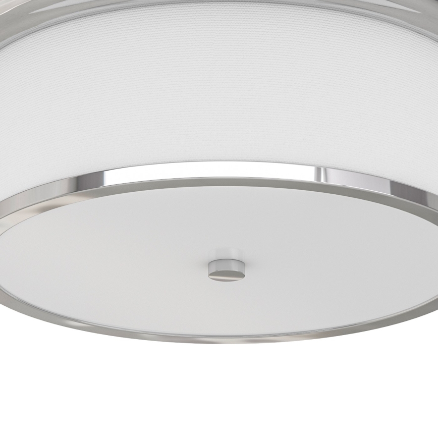Open Design OR84863 - Kattovalaisin FAMBURO 3xE14/12W/230V halkaisija 31 cm kiillotettu kromi