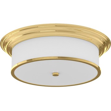 Open Design OR84900 - Kattovalaisin FAMBURO 4xE14/12W/230V halkaisija 38 cm kultainen