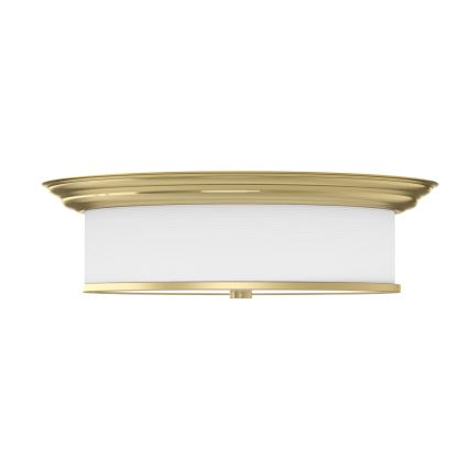 Open Design OR84917 - FAMBURO kattovalaisin 4xE14/12W/230V, halkaisija 38 cm, messinki