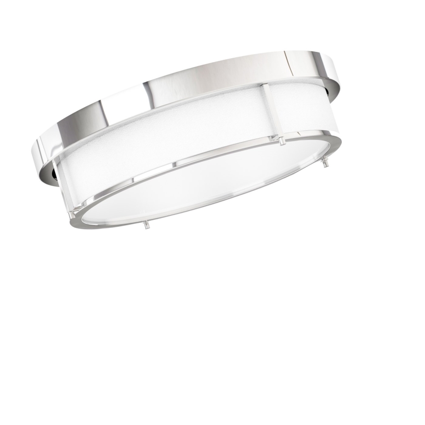 Open Design OR84924 - Kattovalaisin ROMI 4xE14/12W/230V, halkaisija 50 cm, kiillotettu kromi