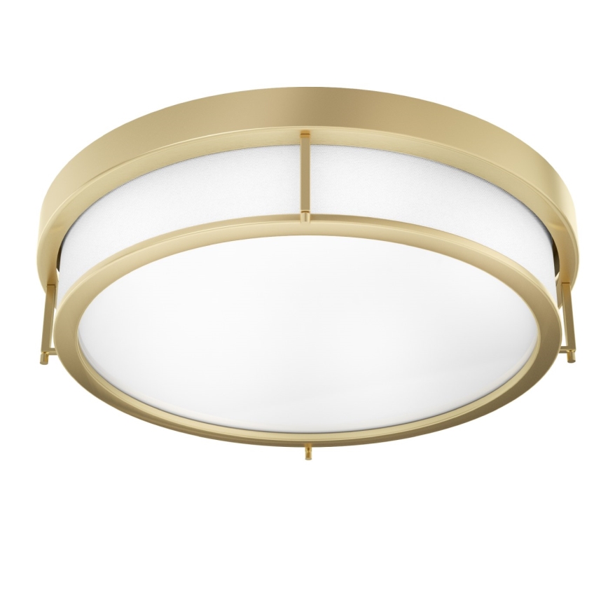 Open Design OR84931 - Kattovalaisin ROMI, 4 x E14 (enintään 12 W), 230 V, halkaisija 50 cm, messinki