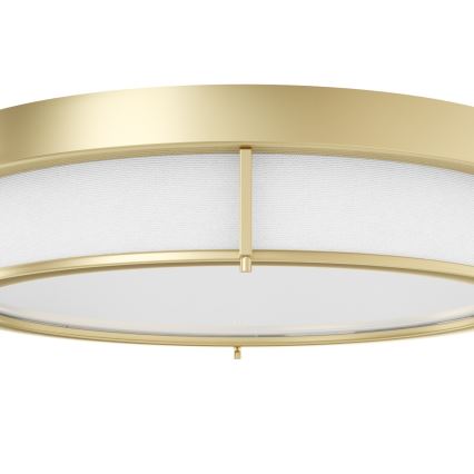 Open Design OR84931 - Kattovalaisin ROMI, 4 x E14 (enintään 12 W), 230 V, halkaisija 50 cm, messinki