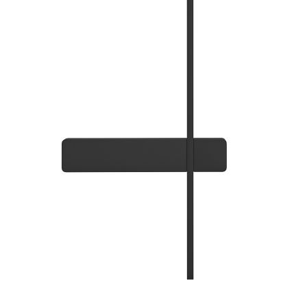 Open Design OR85051 - LED-seinävalaisin BENE LED/10,5W/230V 100 cm musta