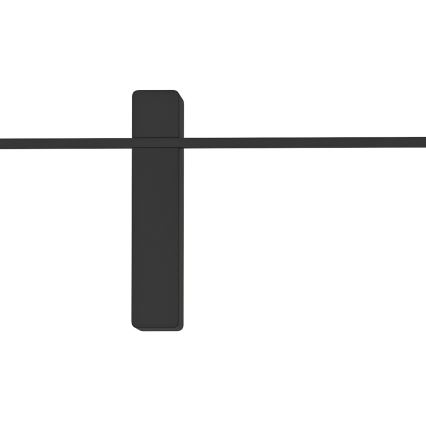 Open Design OR85068 - BENE LED-seinävalaisin LED/7W/230V 62 cm musta