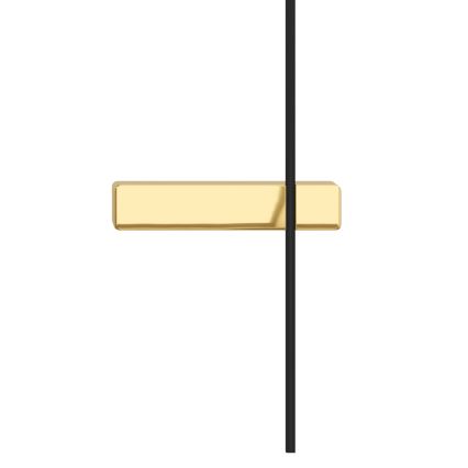 Open Design OR85075 - LED-seinävalaisin BENE LED/10,5W/230V 100 cm kultainen