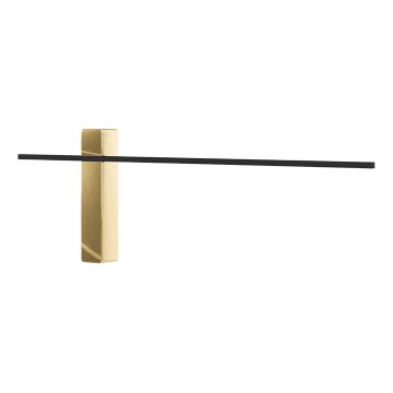 Open Design OR85082 - LED-seinävalaisin BENE LED/7W/230V 62 cm kultainen