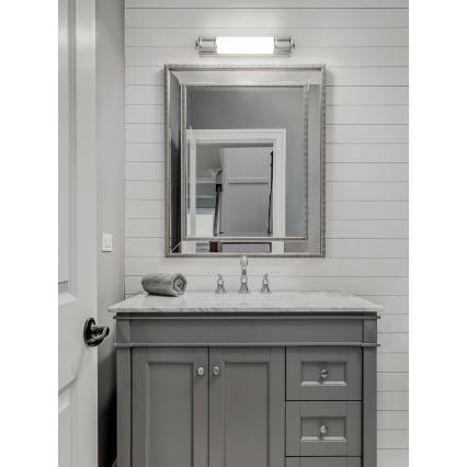 Open Design OR85242 - OMI LED-peilivalaisin kylpyhuoneeseen, 7 W, 230 V, 30 cm, IP44, kiiltävä kromi