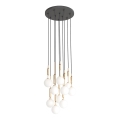 Open Design OR85365 - Riippuvalaisin vaijerilla ERO 10xG9/8W/230V kullanvärinen