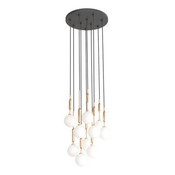 Open Design OR85365 - Riippuvalaisin vaijerilla ERO 10xG9/8W/230V kullanvärinen