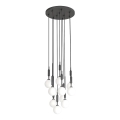 Open Design OR85372 - ERO-riippuvalaisin kaapelilla, 10 × G9 (8 W), 230 V, musta