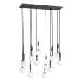 Open Design OR85464 - Riippuvalaisin vaijerilla ERO 12xG9/8W/230V musta