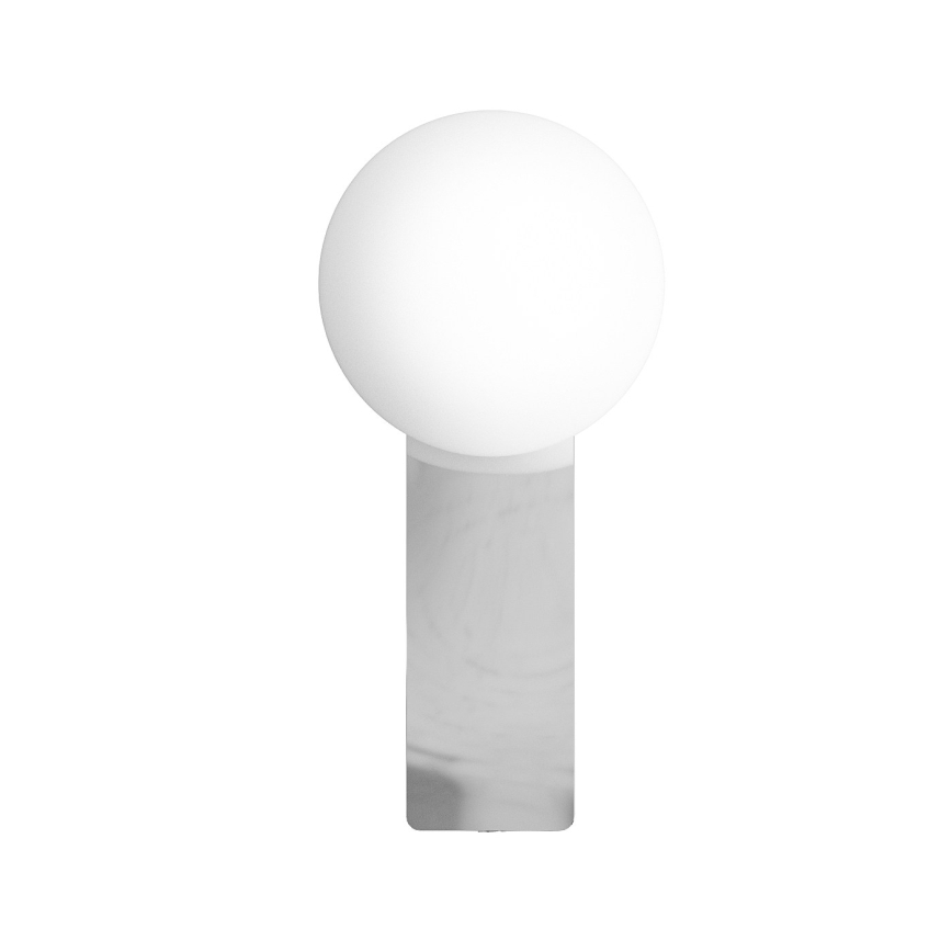 Open Design OR85525 - Kylpyhuoneen seinävalaisin BOLETTA 1xG9/8W/230V IP44 kiiltävä kromi