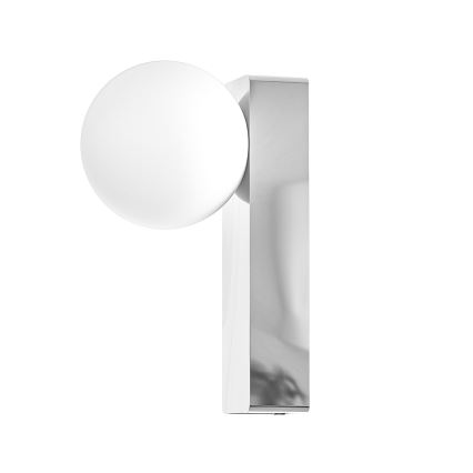 Open Design OR85525 - Kylpyhuoneen seinävalaisin BOLETTA 1xG9/8W/230V IP44 kiiltävä kromi